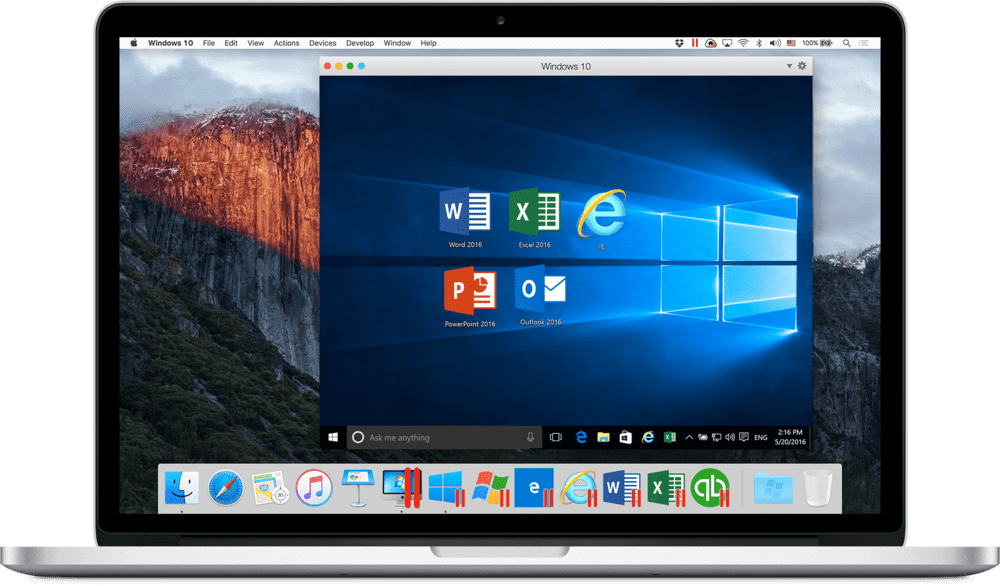 free parallels for mac download